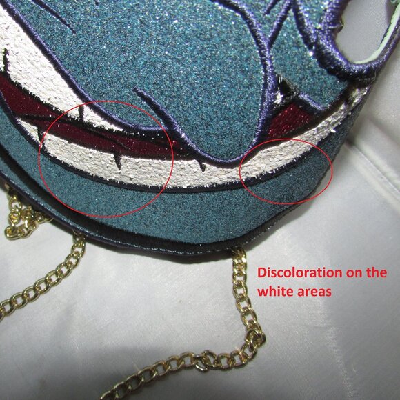 Disney x Danielle Nicole Aladdin Genie Shoulder Bag Purse Used Preowned - Picture 3 of 10